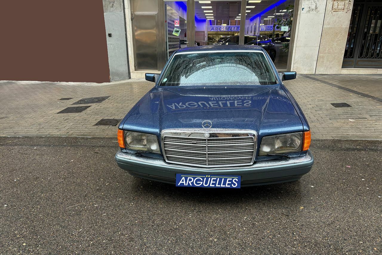 mercedes clase s 1986 / foto grande (2)