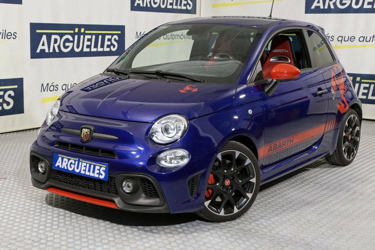 Pintura rojo manufaktur  de segunda mano - abarth 500 2020 /