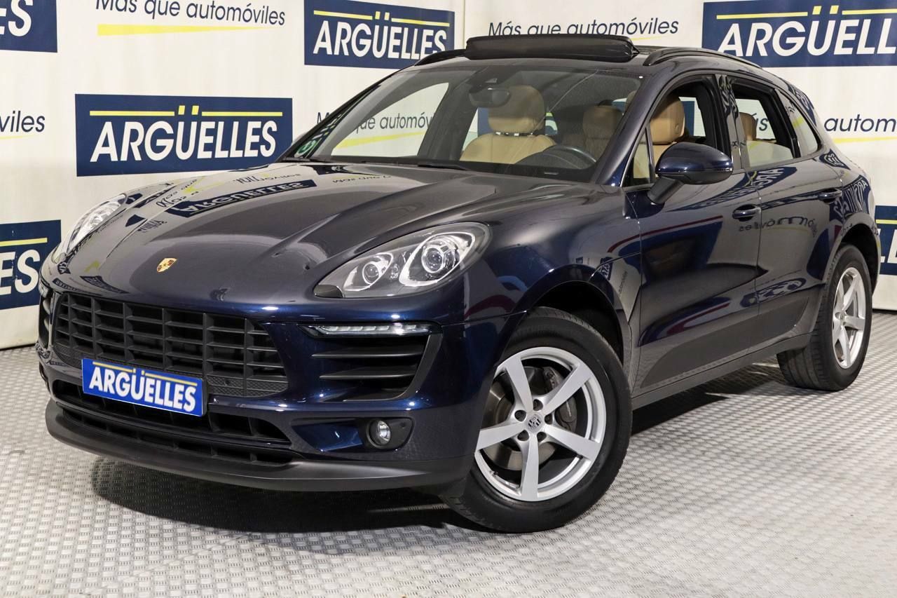 Conexion aux y usb  de segunda mano - porsche macan 2018 /
