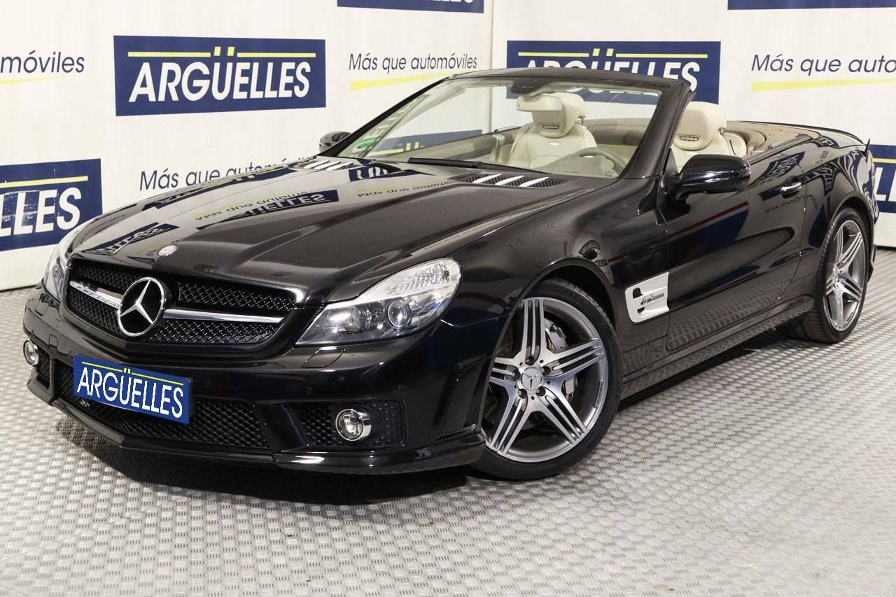 Nuevos  de segunda mano - mercedes clase sl 2009 /