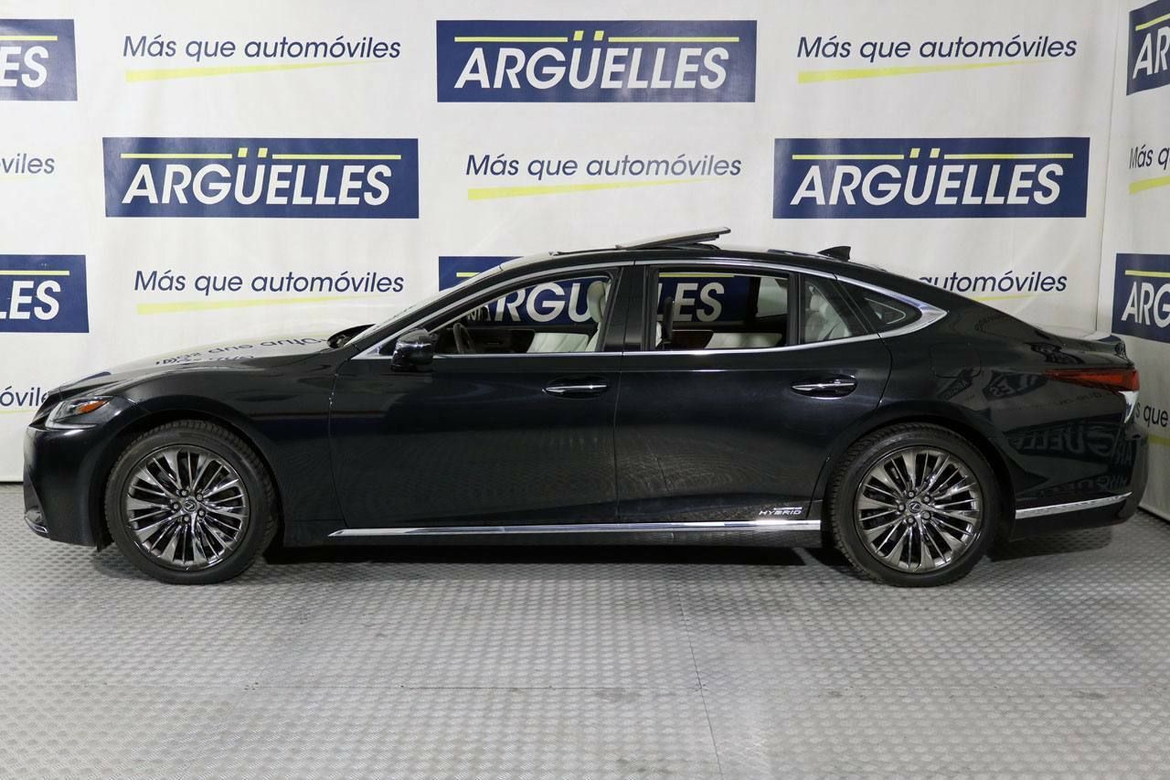 lexus ls 2018 / foto grande (3)