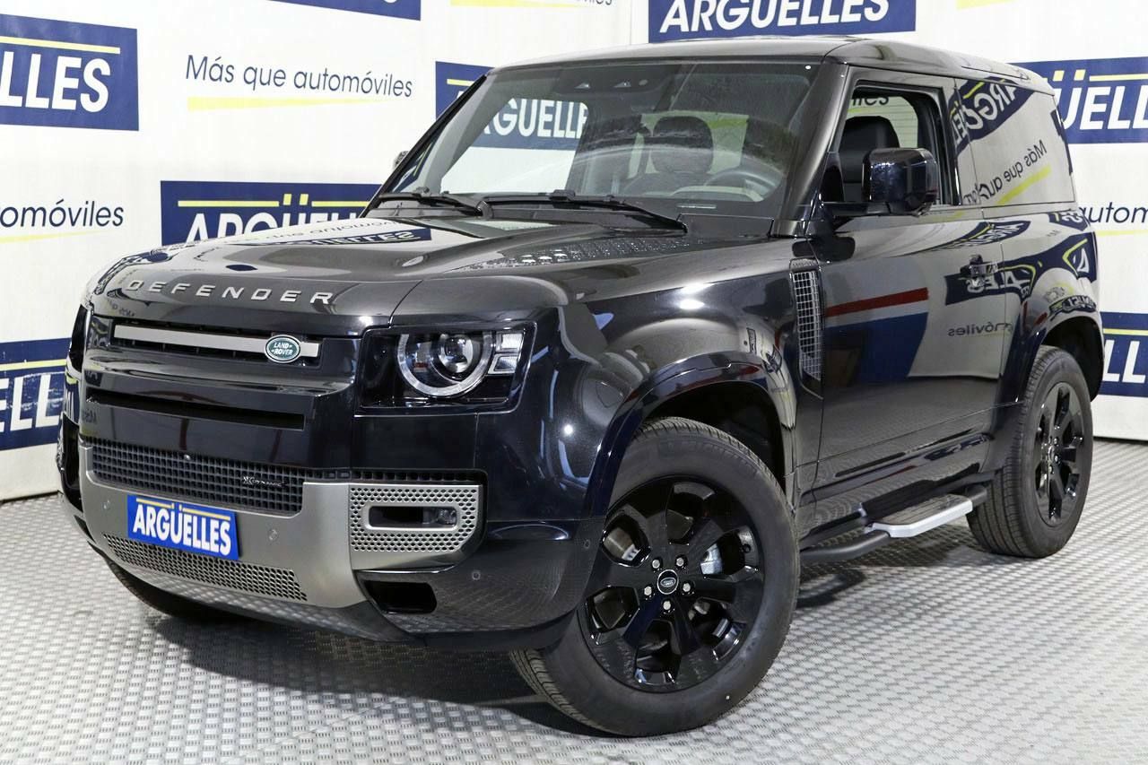 Foto land-rover defender 2021 /