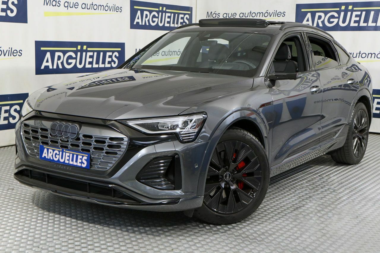 Camiones 3500kg pluma  de segunda mano - audi q8 2023 /