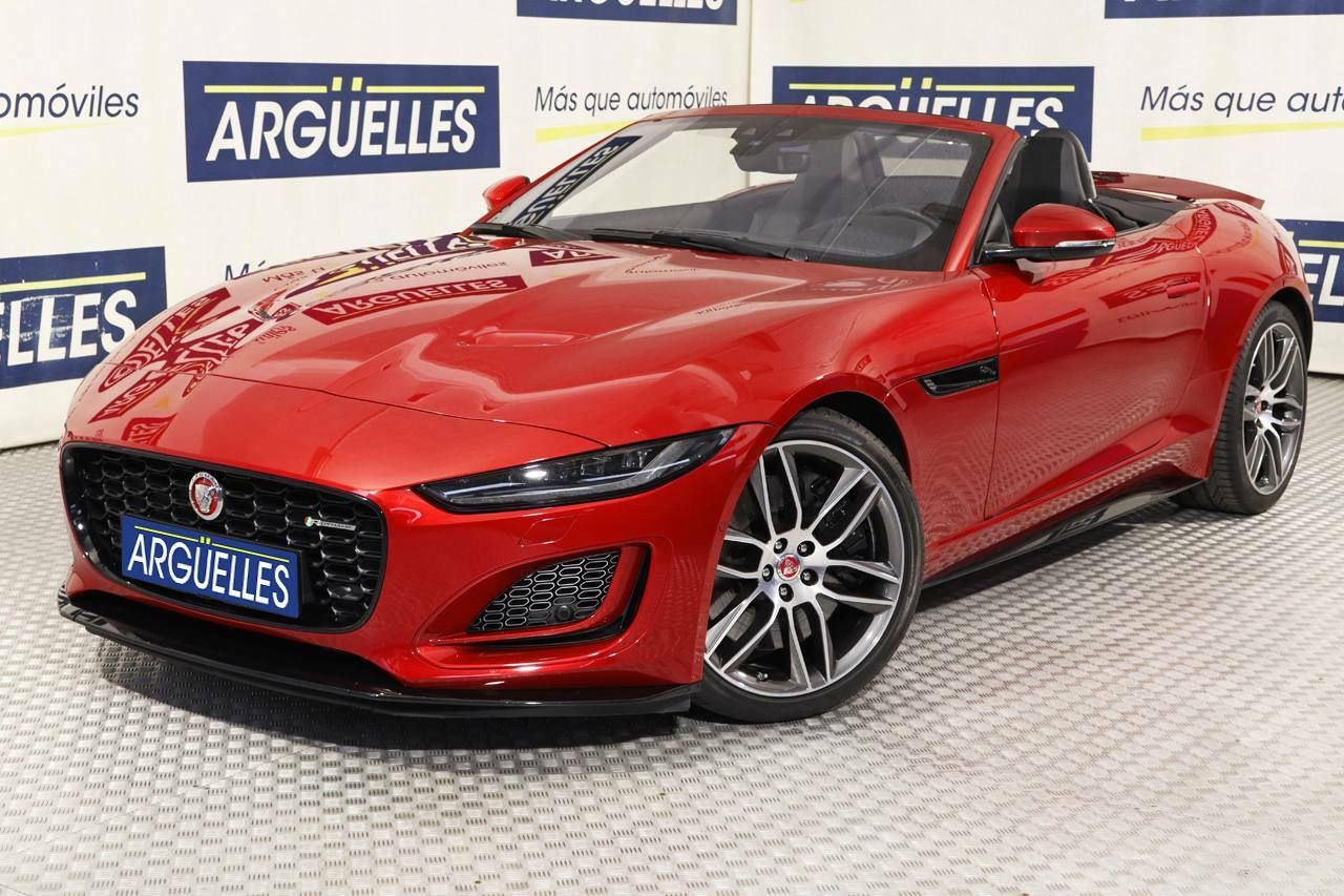 Jaguar ftype segunda mano  de segunda mano - jaguar f-type 2021 /