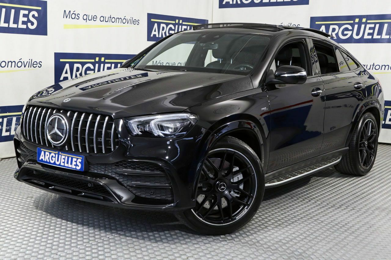 Faros multibeam led  de segunda mano - mercedes clase gle 2021 /