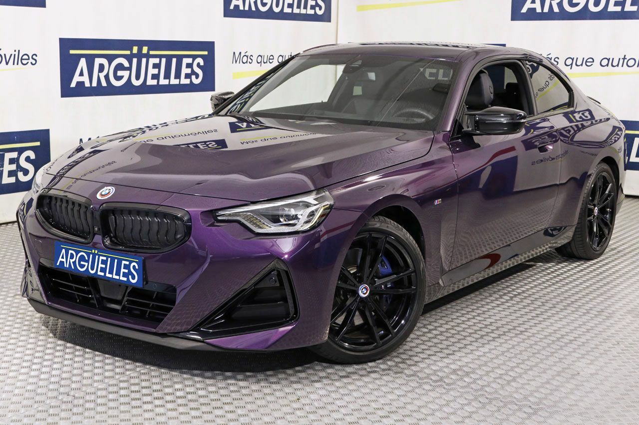 Conexiones usb y aux  de segunda mano - bmw serie 2 2023 /