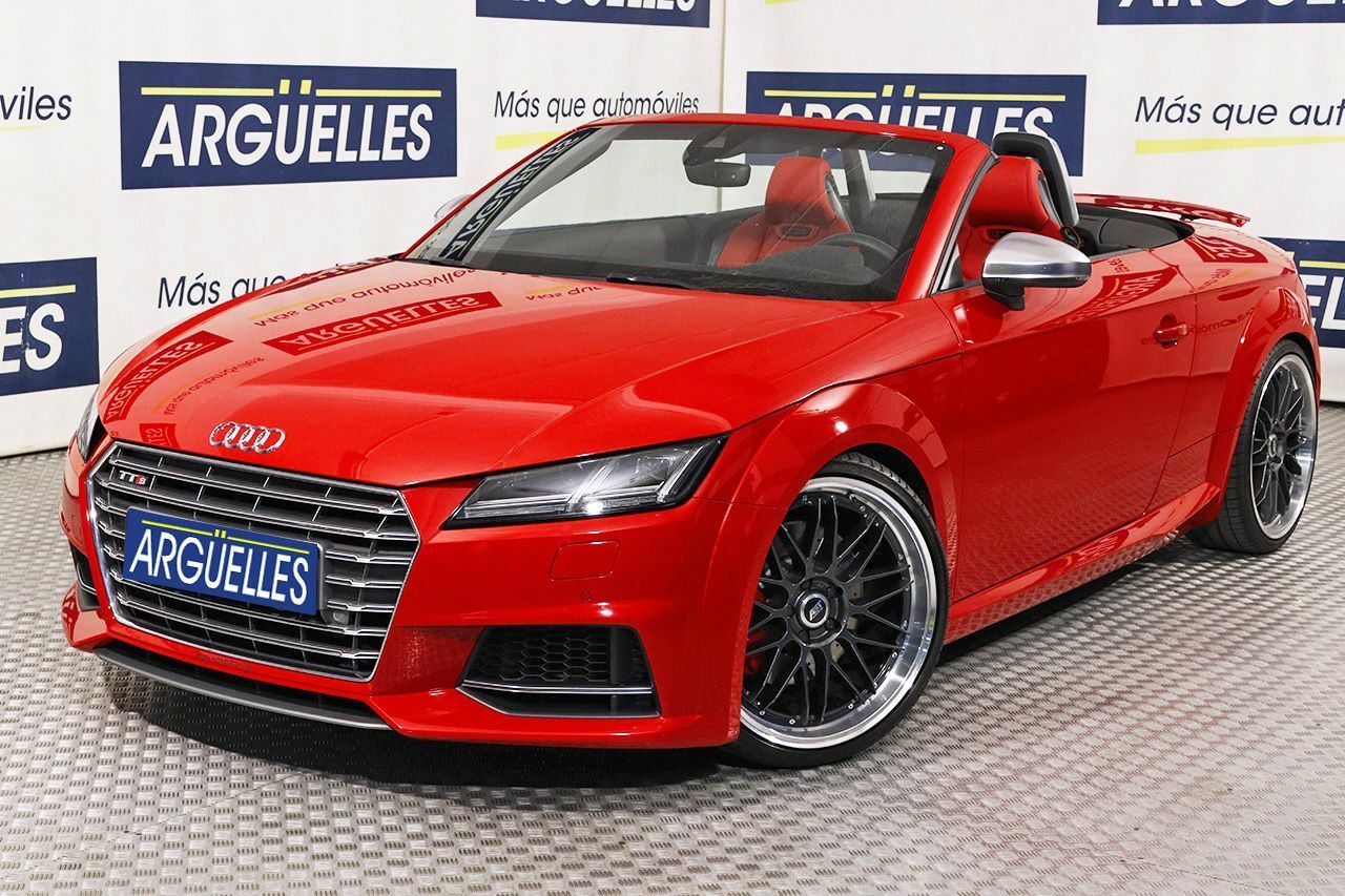 Nuevos  de segunda mano - audi tt 2015 /