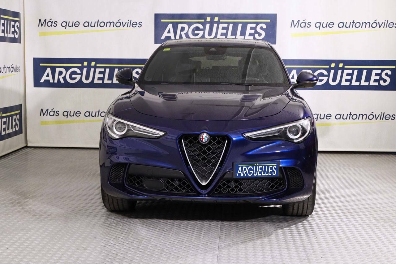 alfa romeo stelvio 2019 / foto grande (2)