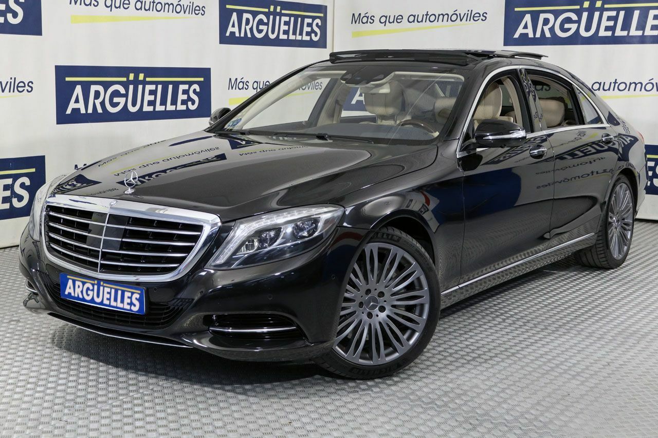 Nuevos  de segunda mano - mercedes clase s 2015 /