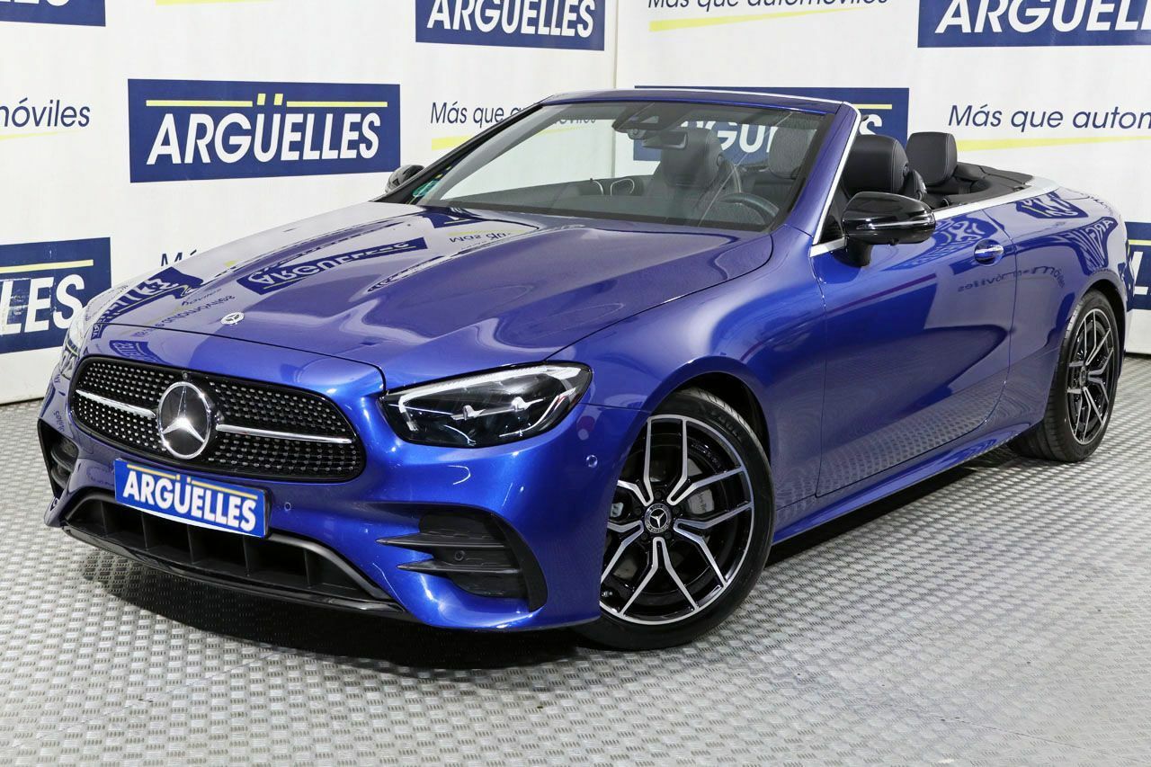 Nuevos  de segunda mano - mercedes clase e 2024 /