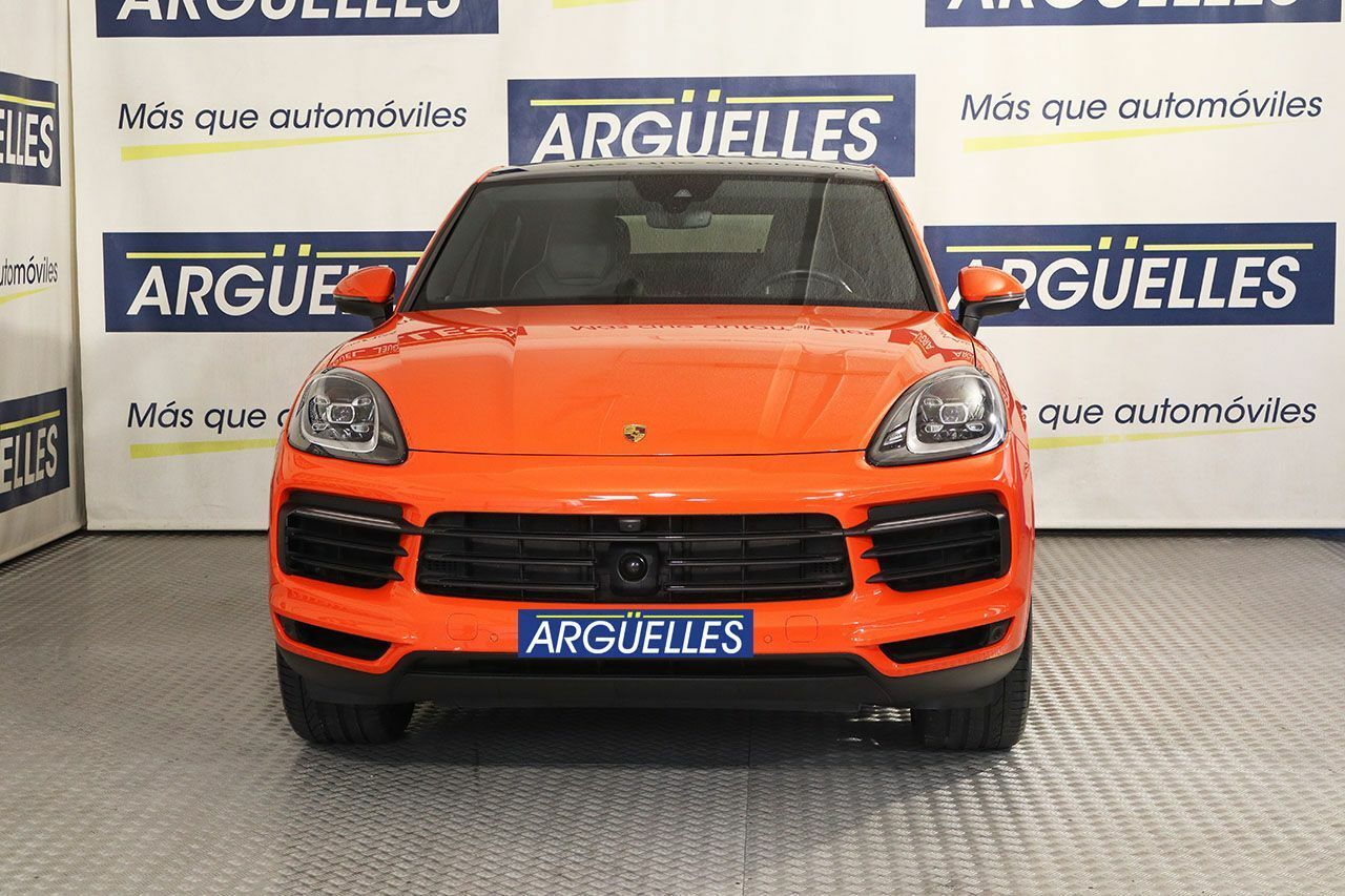 Porsche Cayenne Coupe 340cv