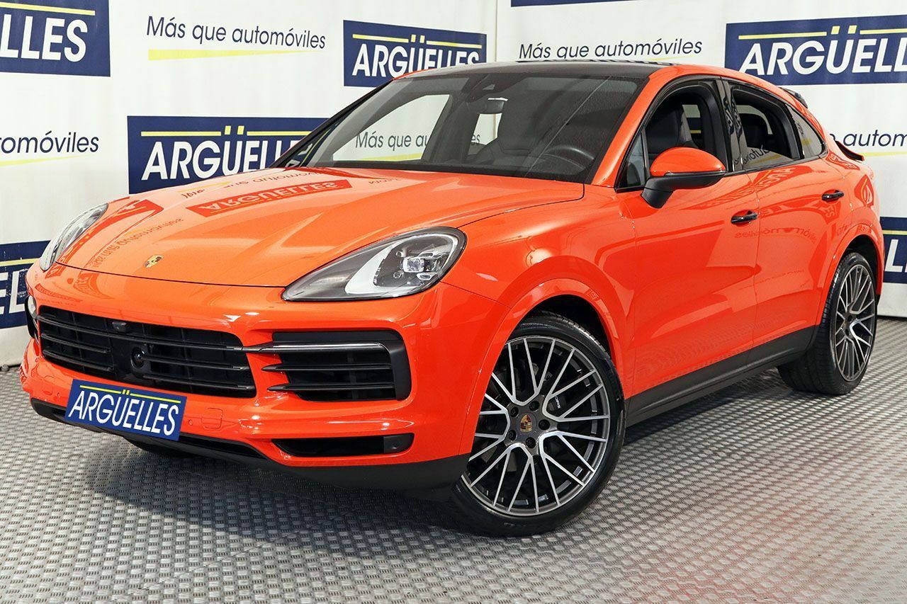 Porsche Cayenne Coupe 340cv
