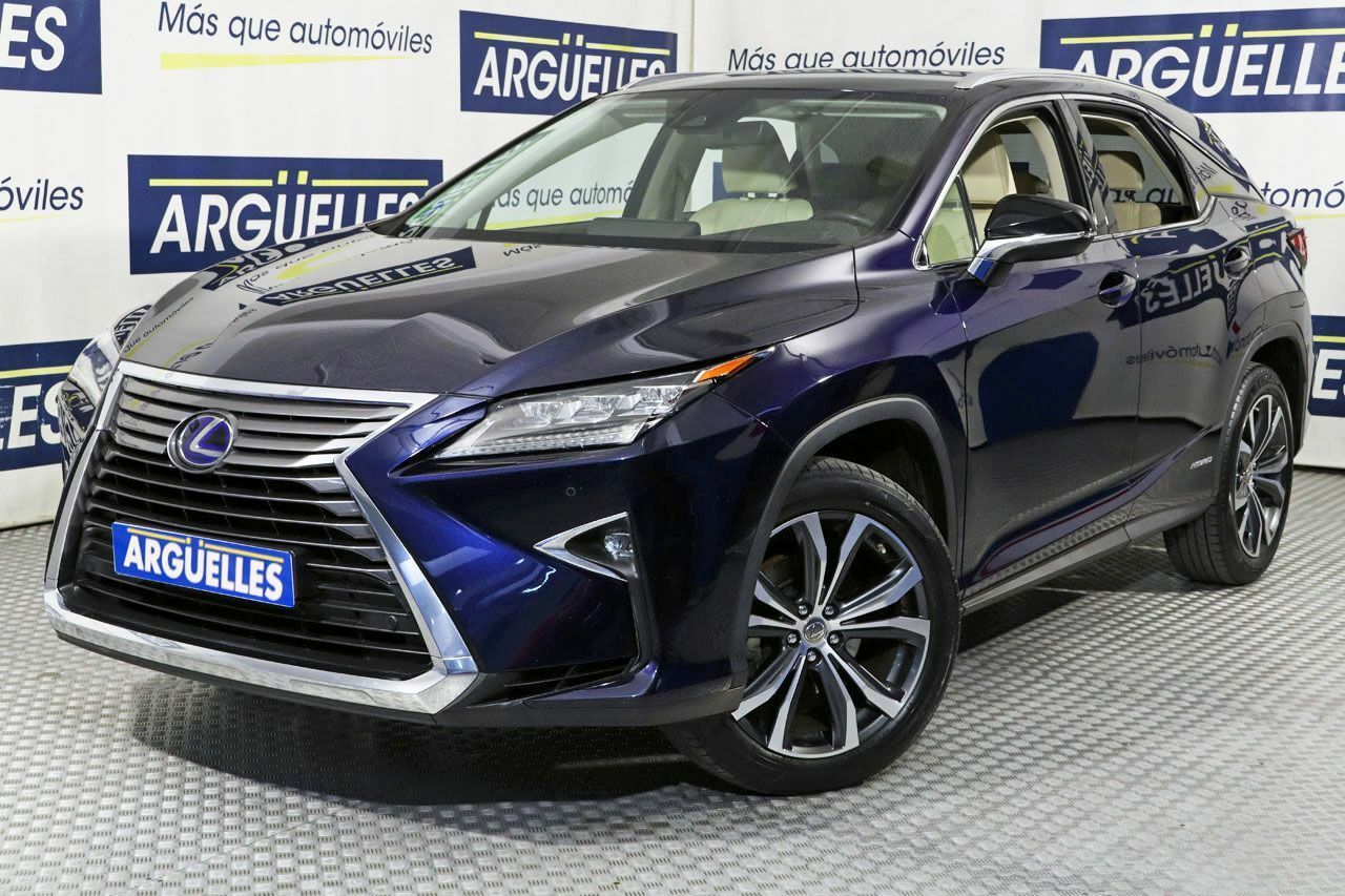 Coche hibrido con asientos calefactados  de segunda mano - lexus rx 2017 /