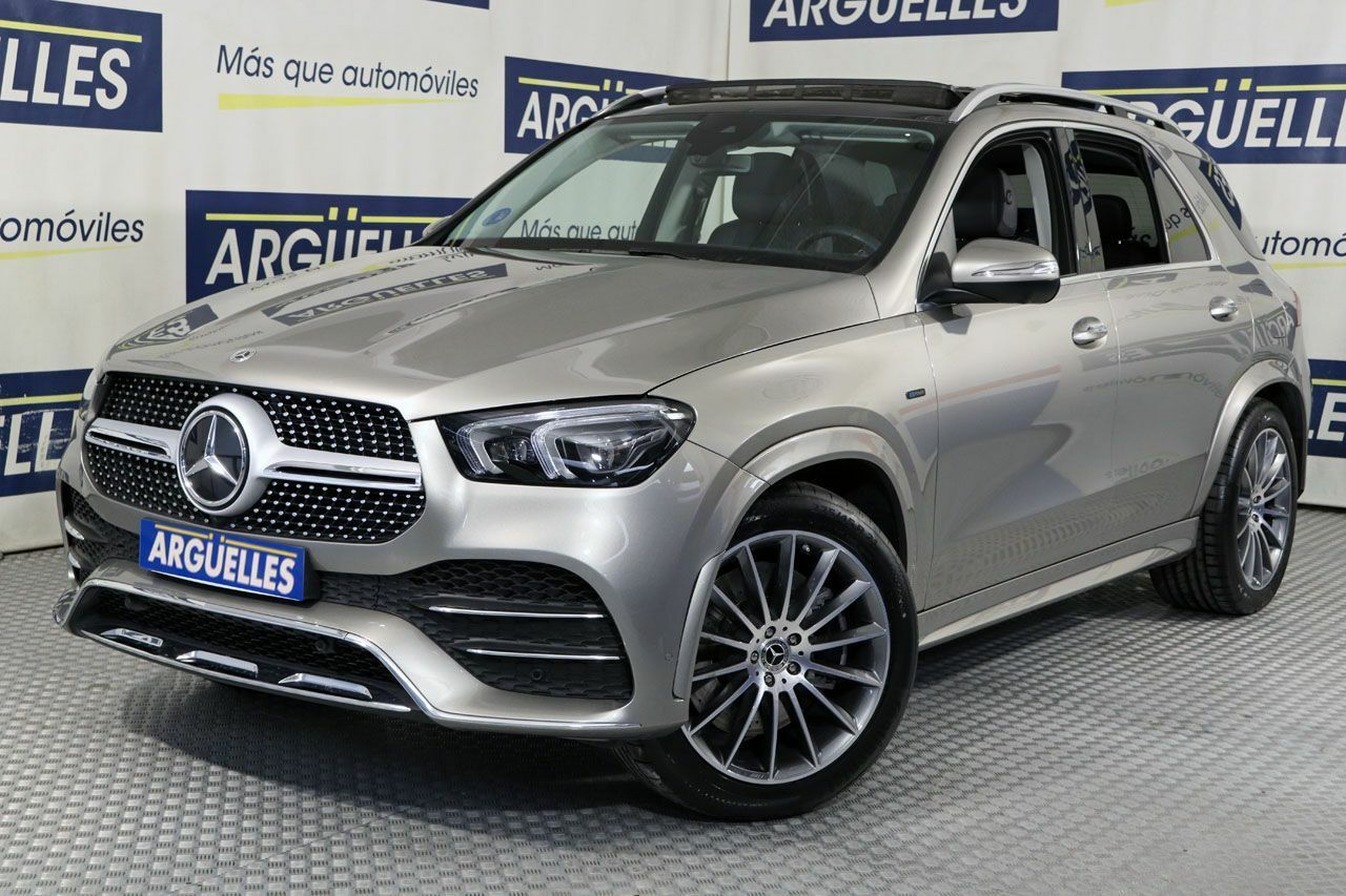 Faros multibeam led  de segunda mano - mercedes clase gle 2021 /
