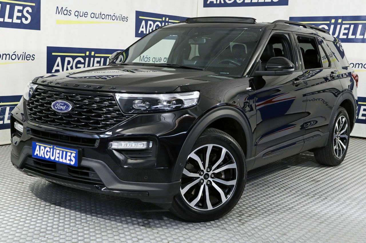 Foto ford explorer 2021 /
