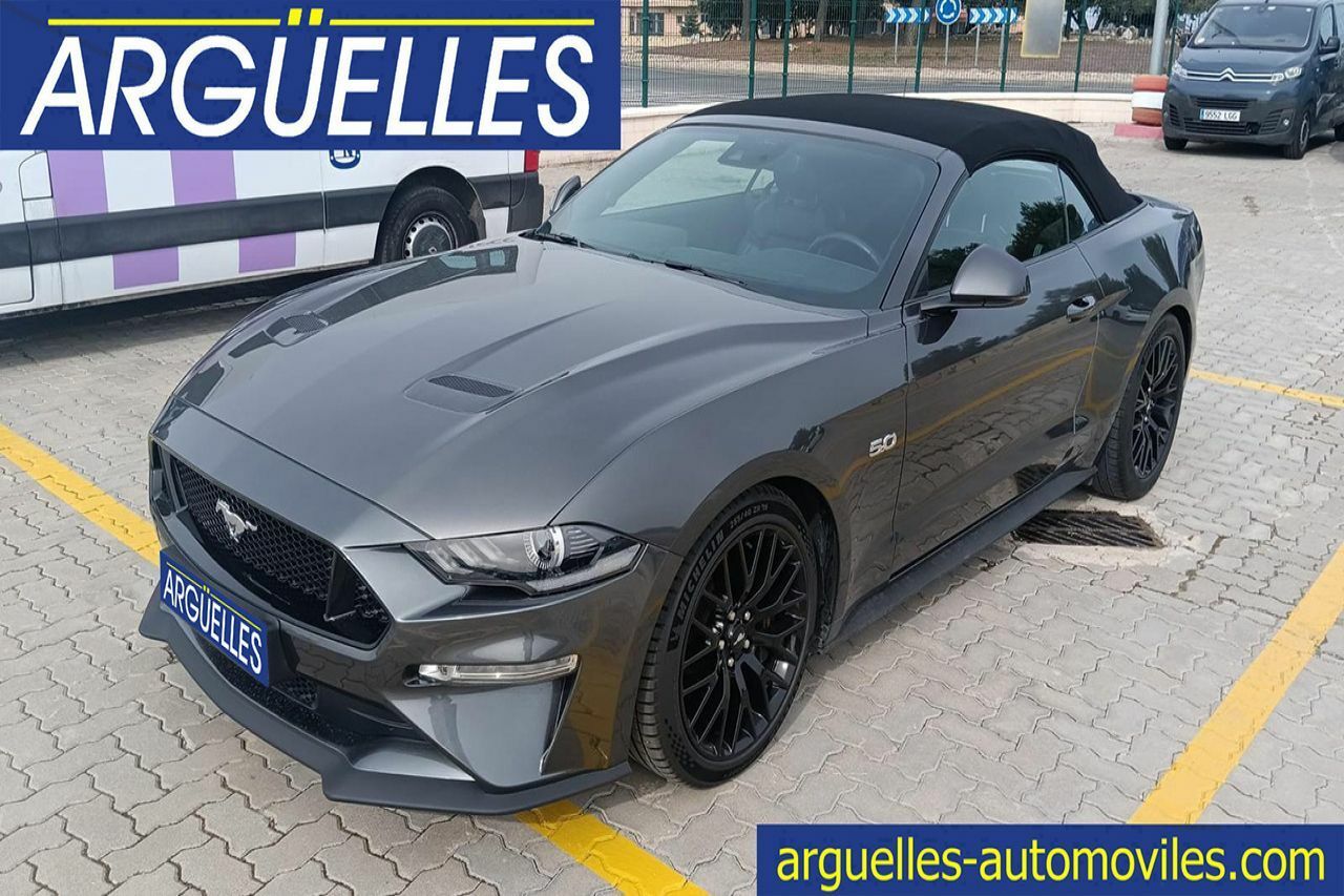 Foto ford mustang 2022 /