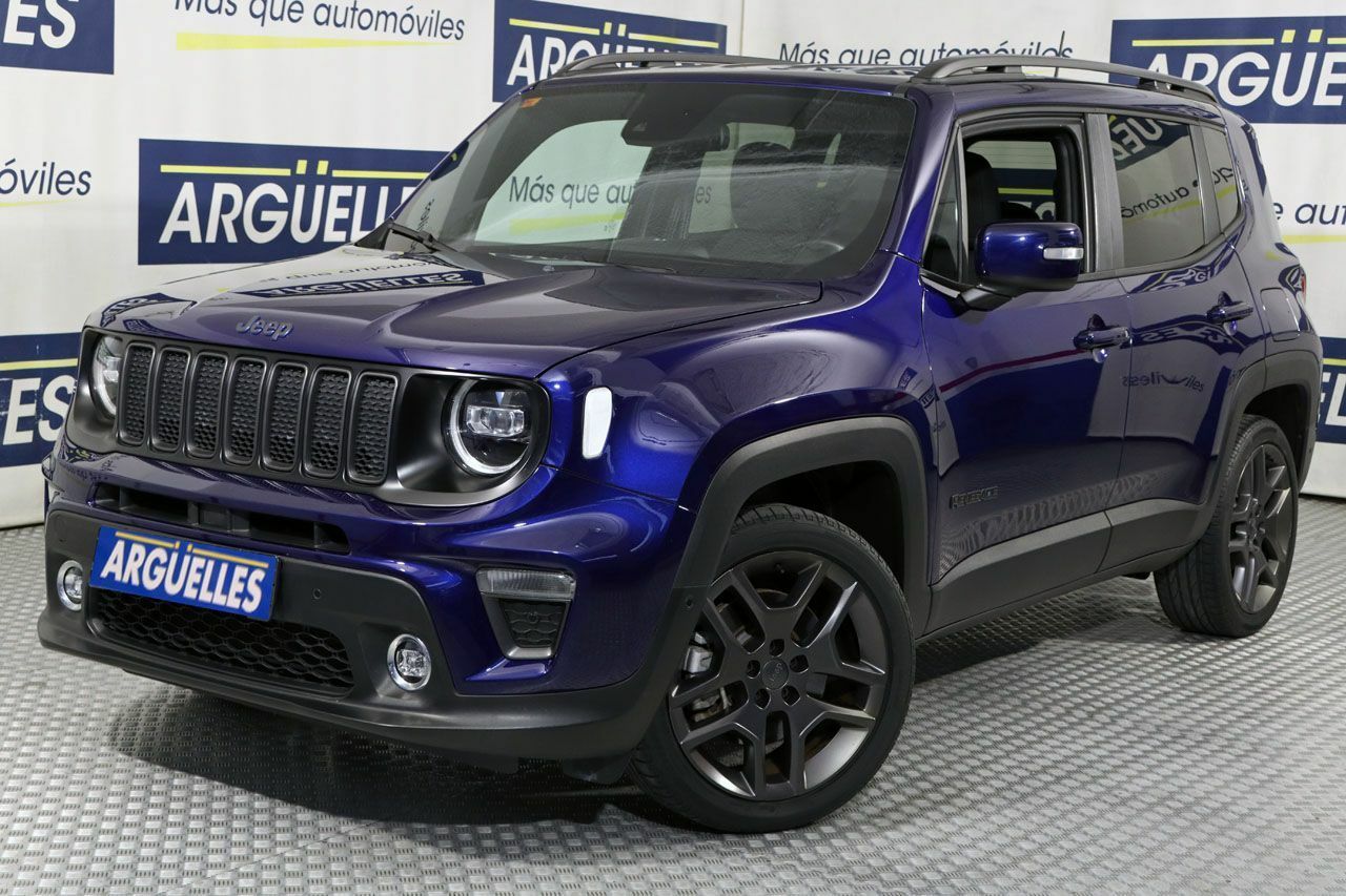 Conexiones usb y aux  de segunda mano - jeep renegade 2021 /