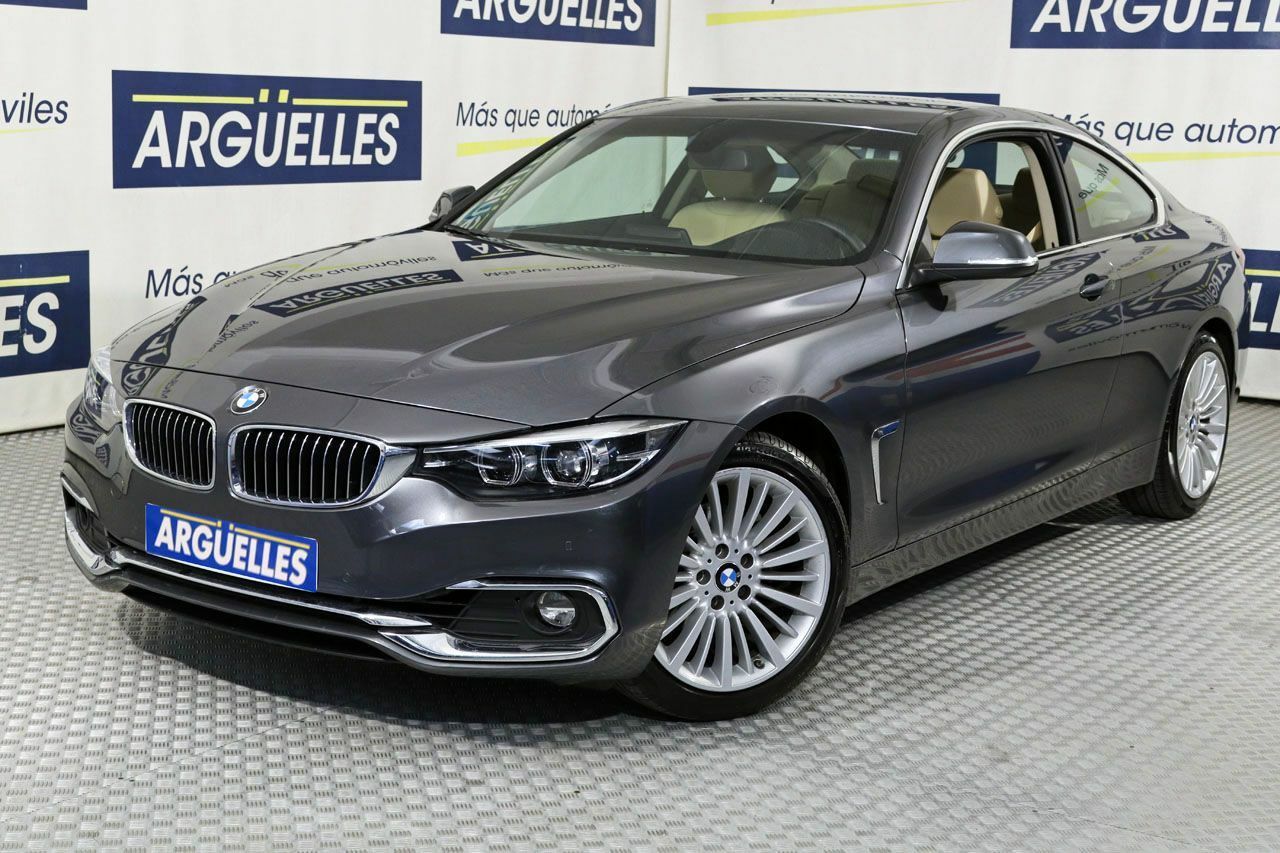 Conexion aux y usb  de segunda mano - bmw serie 4 2019 /