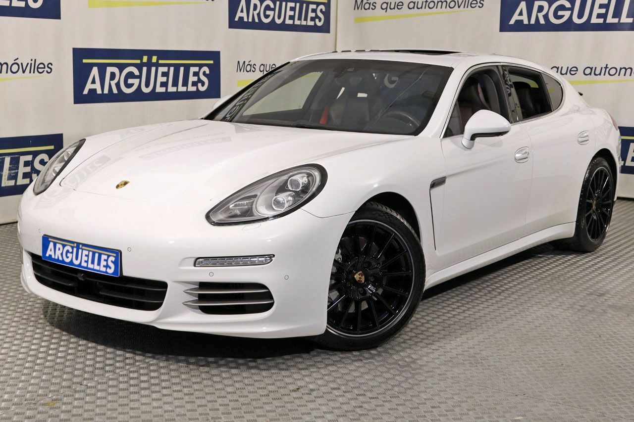 Nuevos  de segunda mano - porsche panamera 2014 /