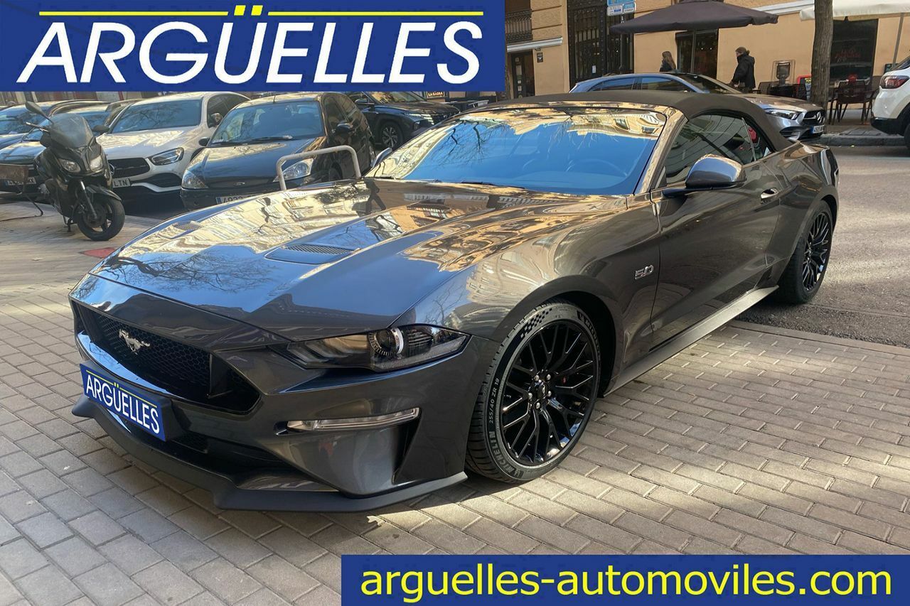 Foto ford mustang 2021 /