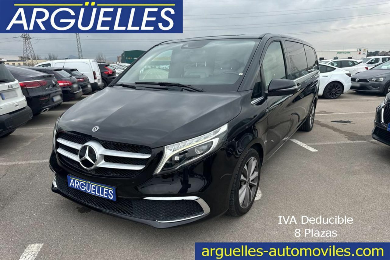 Conexion aux y usb  de segunda mano - mercedes clase v 2019 /