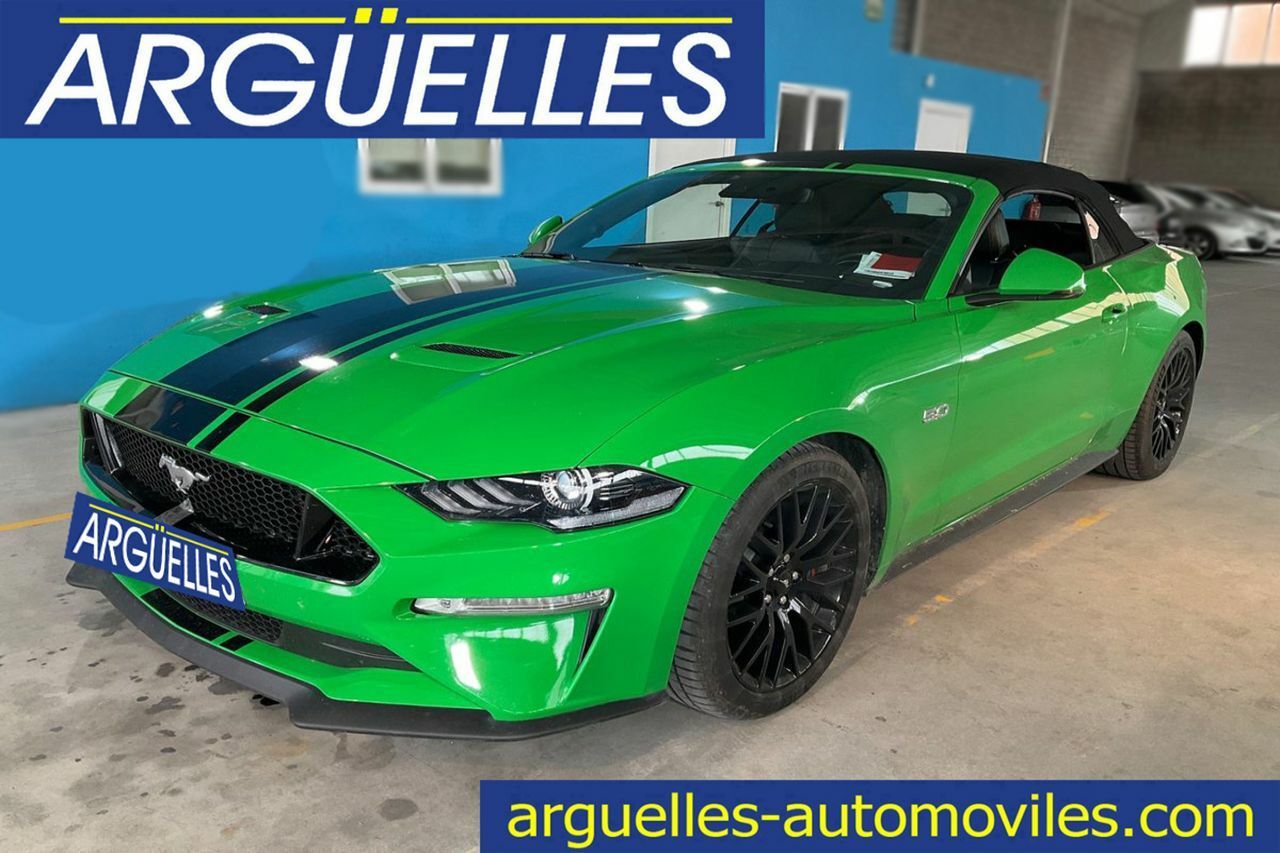 Foto ford mustang 2020 /