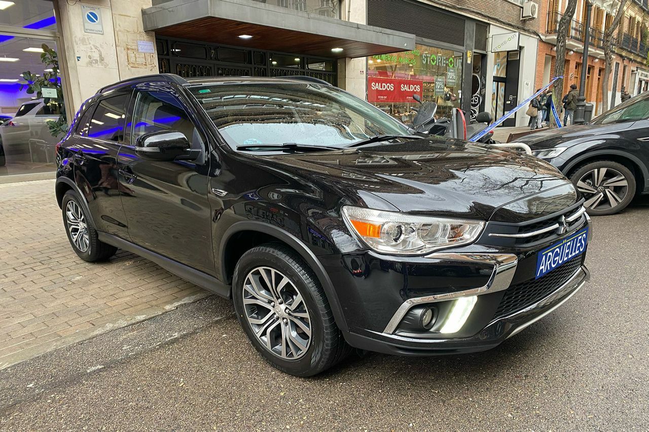 mitsubishi asx 1970 / foto grande (2)