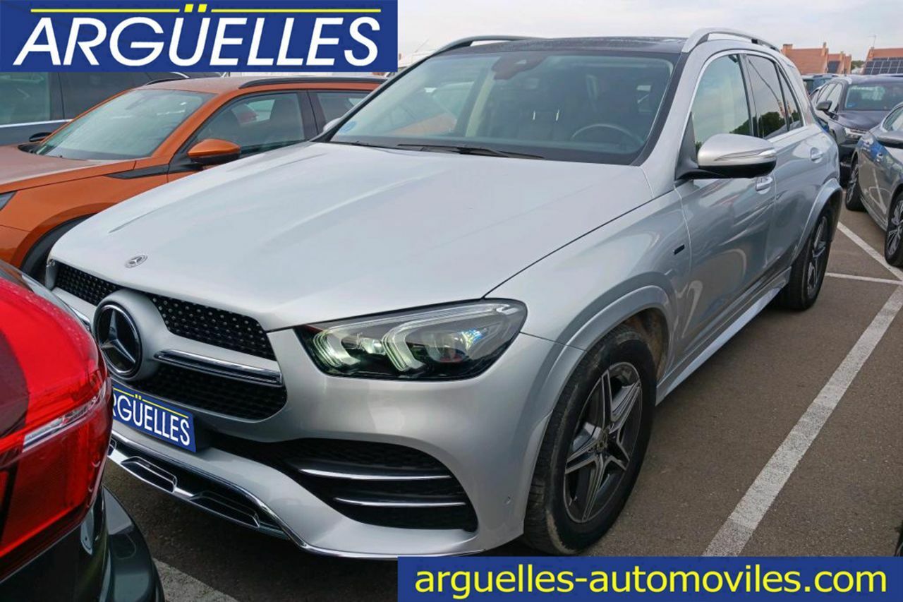Faros multibeam led  de segunda mano - mercedes clase gle 2021 /