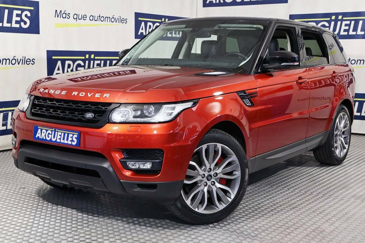 Alerta de vehiculos en angulo muerto  de segunda mano - land-rover range rover sport 2014 /