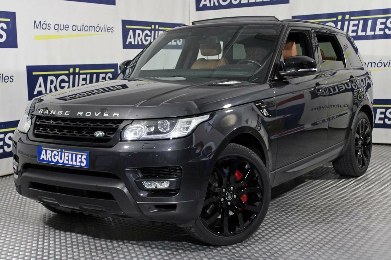 Range rover sport hibrido  de segunda mano - land-rover range rover sport 2015 /