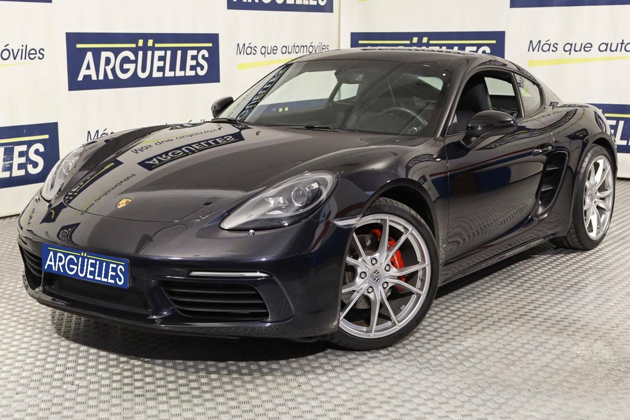 Asientos calefactados  de segunda mano - porsche 718 2017 /