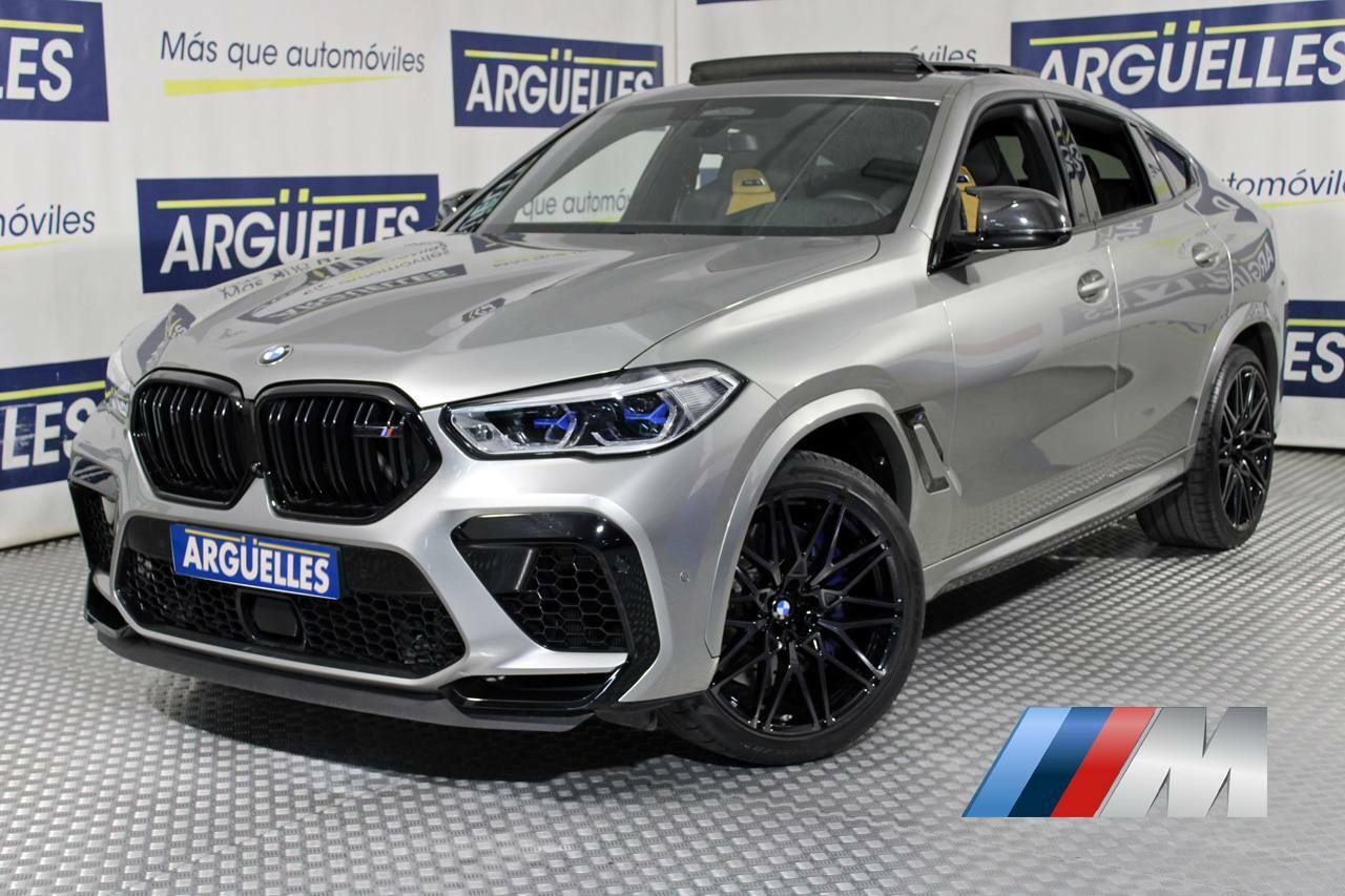 Alerta de vehiculos en angulo muerto  de segunda mano - bmw x6 2021 /