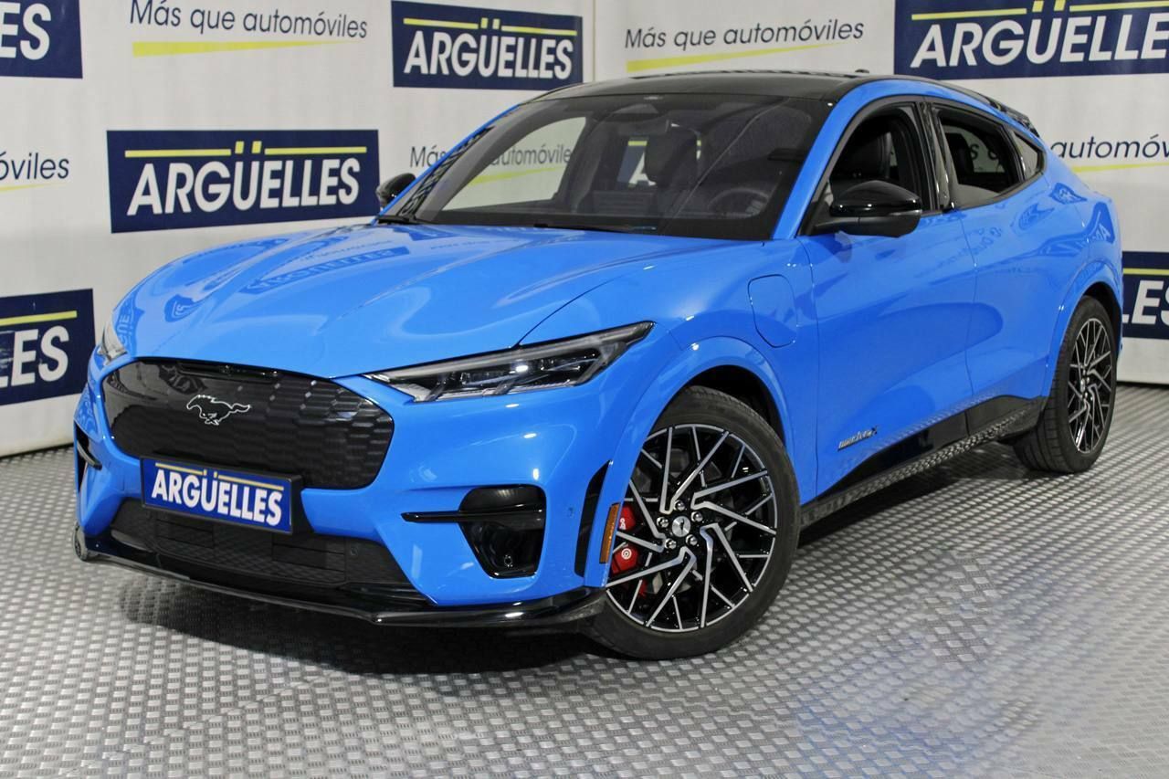Foto ford mustang 2022 /