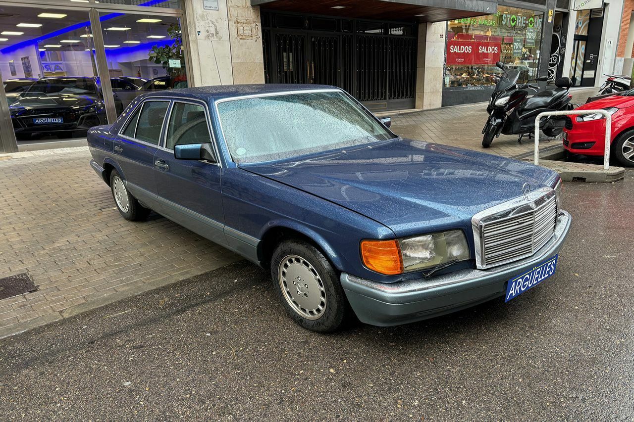 mercedes 300 1986 / foto grande (3)