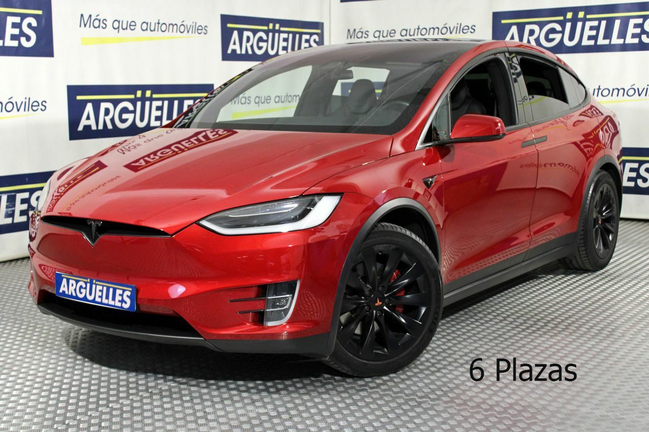 Foto tesla model x 2018 /