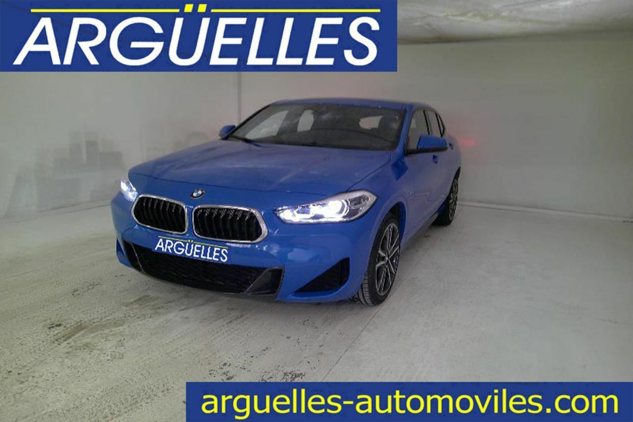 Nuevos  de segunda mano - bmw x2 2021 /