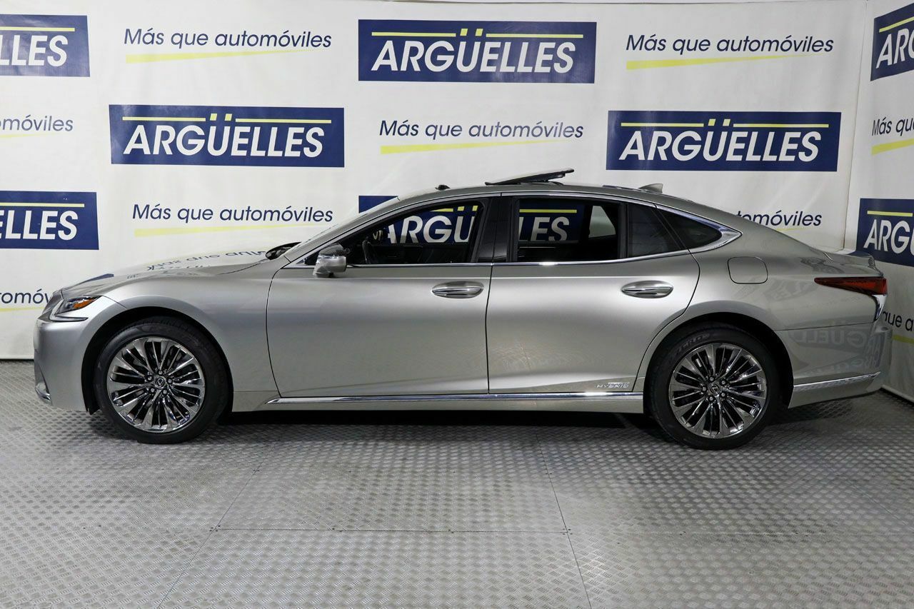lexus ls 2018 / foto grande (3)