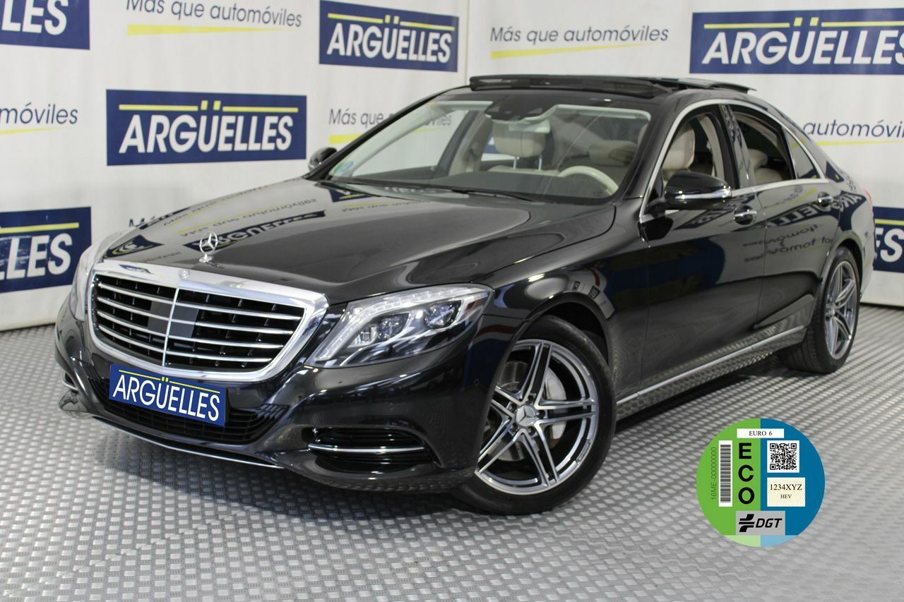 Masaje corporal  de segunda mano - mercedes clase s 2014 /