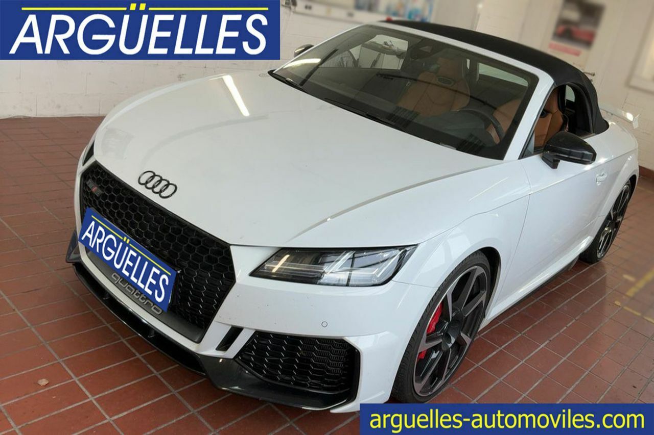 Nuevos  de segunda mano - audi tt 2022 /