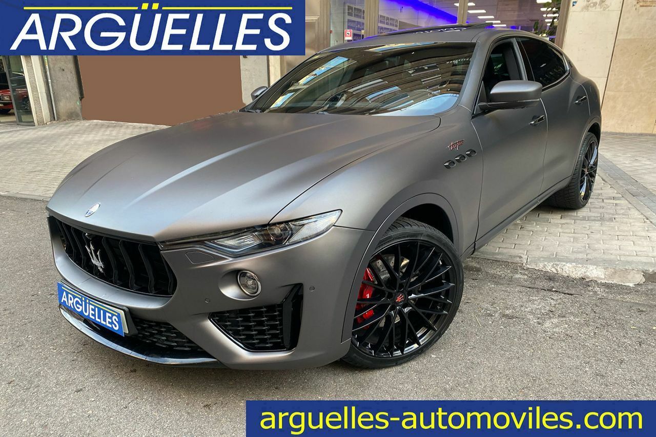 Lunas traseras tintadas  de segunda mano - maserati levante 2019 /