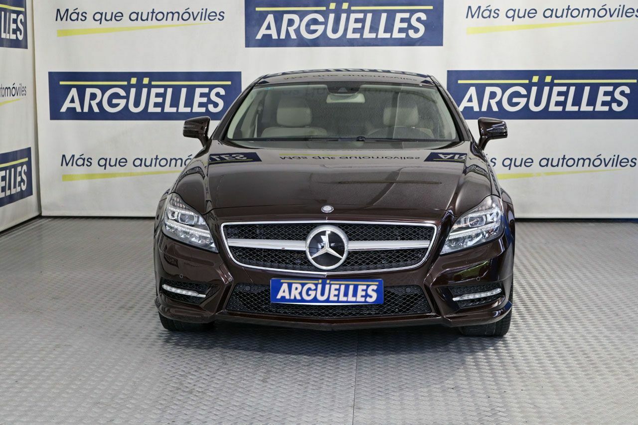 Mercedes Clase CLS CLS 500 4MATIC BlueEFFICIENCY 408cv