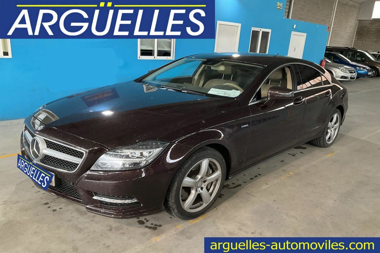 Nuevos  de segunda mano - mercedes clase cls 2012 /