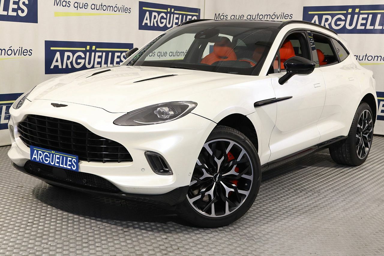 Bentley arnage con asientos calefactados  de segunda mano - aston martin dbx 2021 /