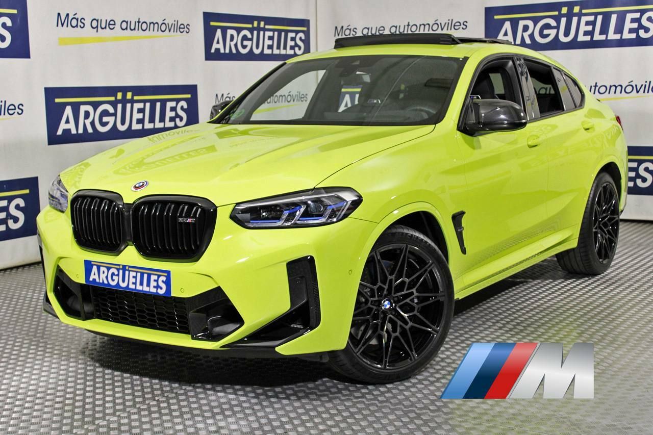 Nuevos  de segunda mano - bmw x4 2022 /