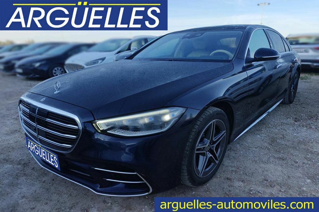 Nuevos  de segunda mano - mercedes clase s 2024 /