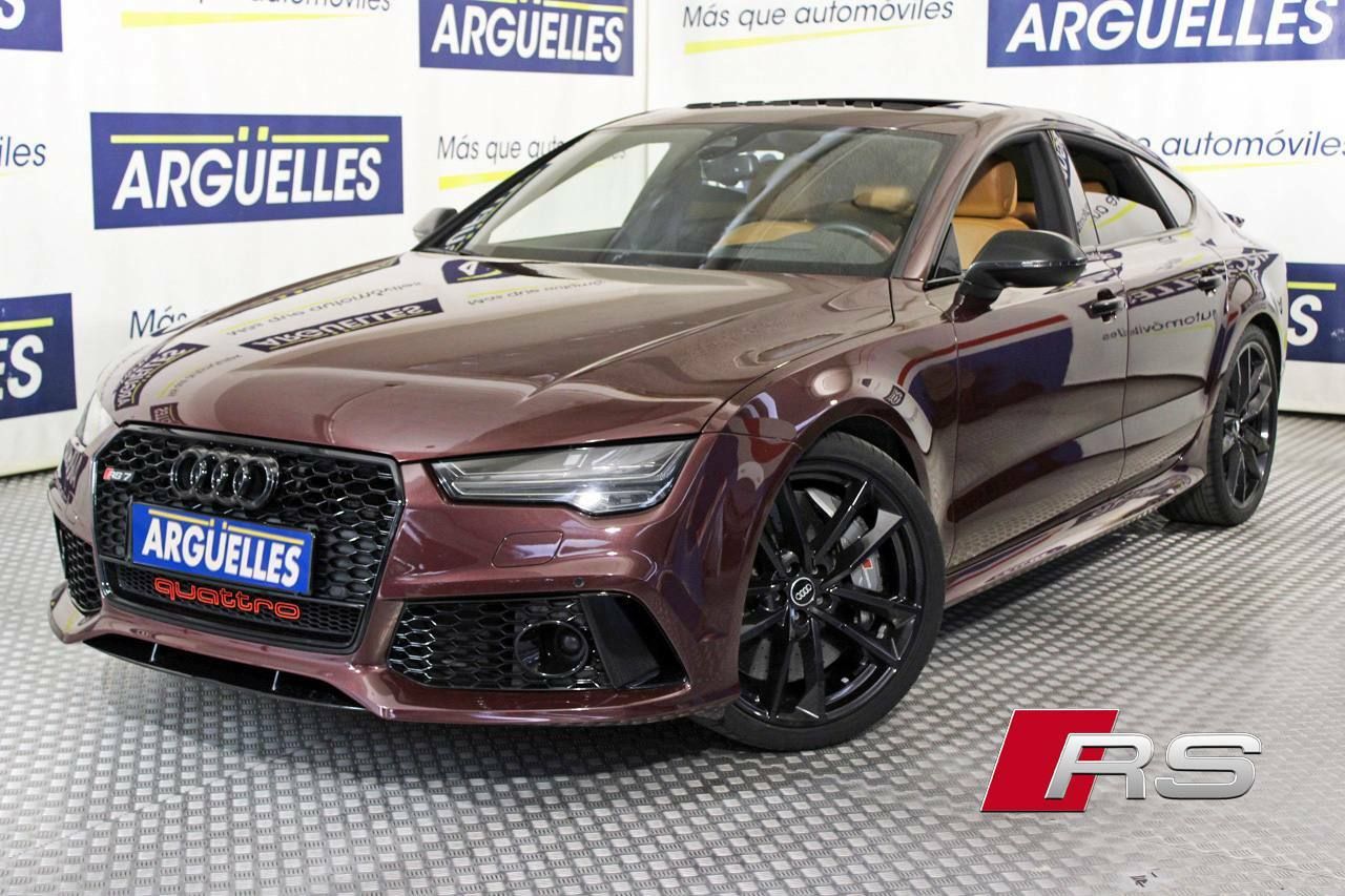 Bentley arnage con asientos calefactados  de segunda mano - audi a7 2016 /