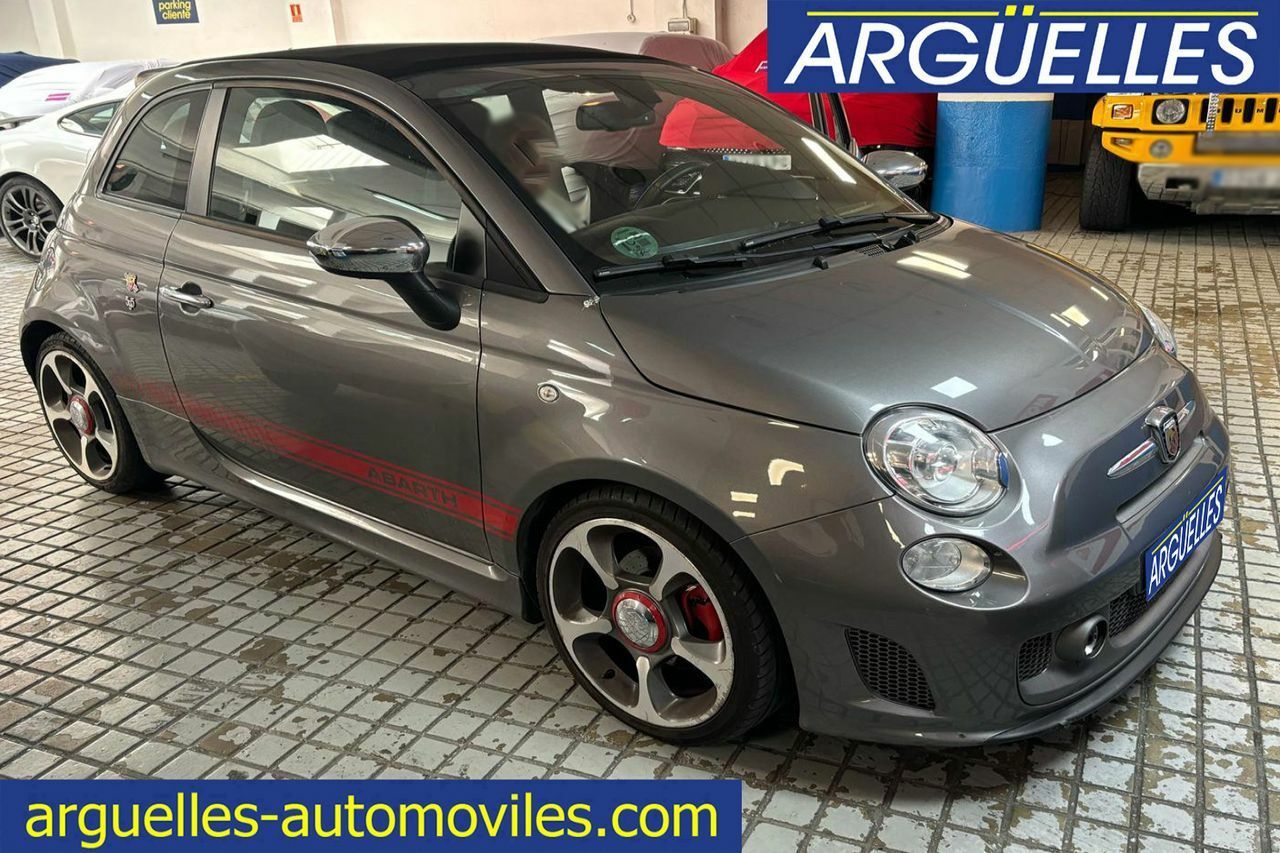 Nuevos  de segunda mano - abarth 595 2013 /