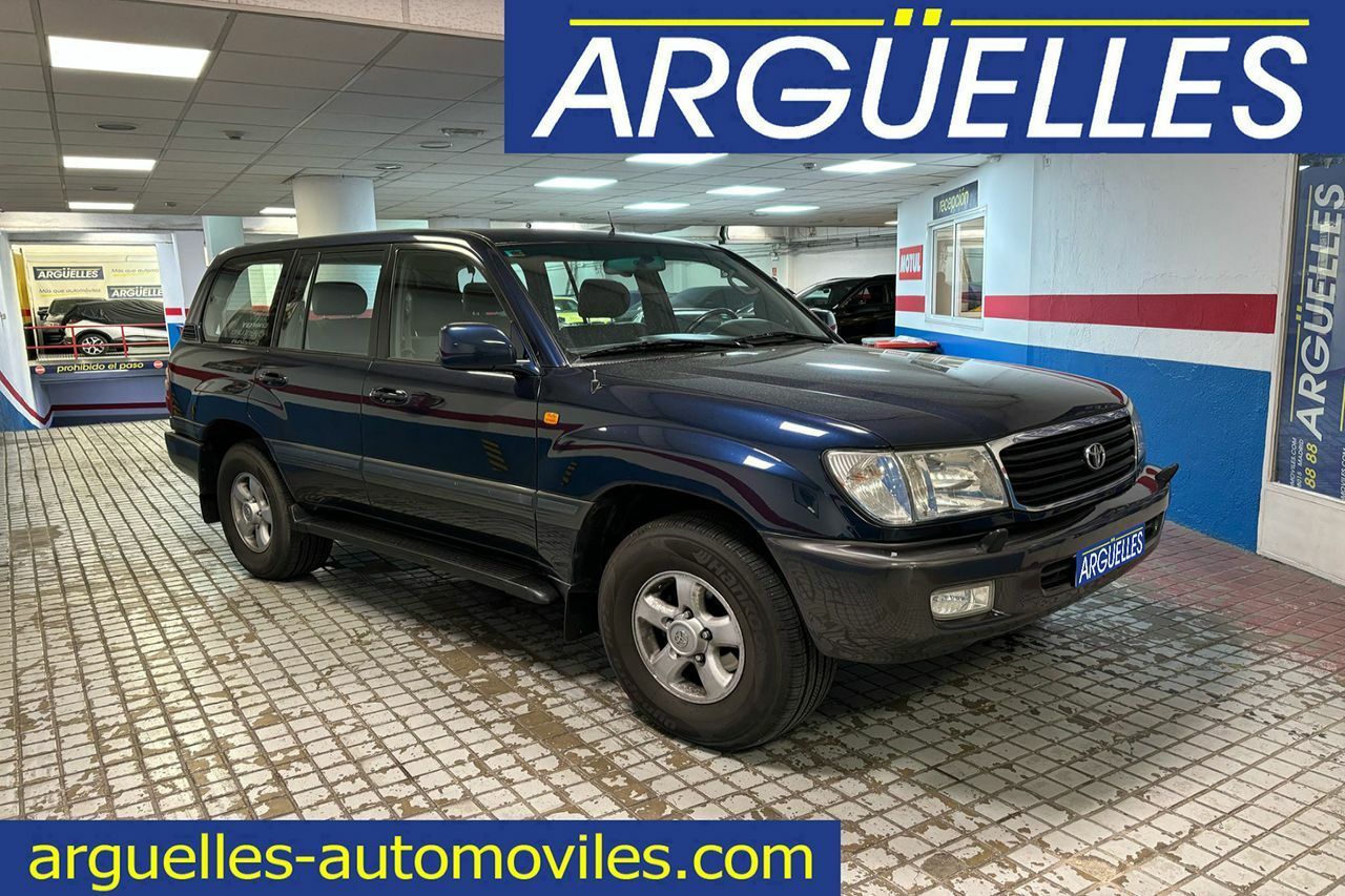 Foto toyota land cruiser 2001 /
