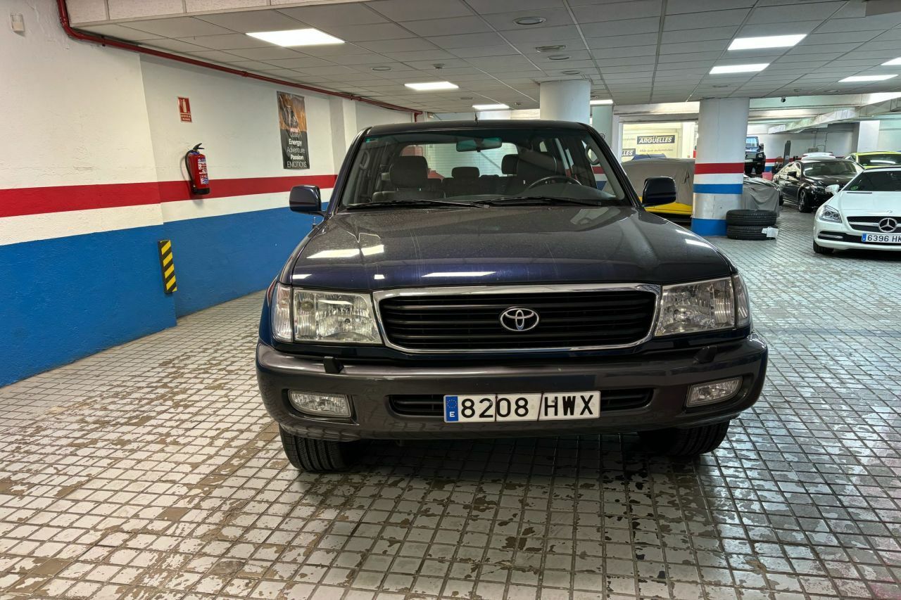 toyota land cruiser 2001 / foto grande (2)