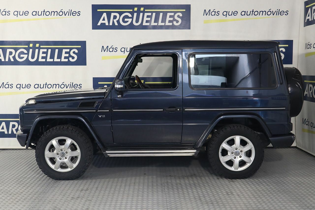 mercedes clase g 2002 / foto grande (3)